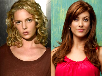 Katherine Heigl, Kate Walsh Katherine Heigl, Kate Walsh